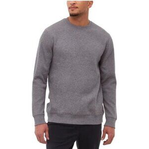Bench Urbanwear Men's XXL Gray Crewneck Sweatshirt Fleece Lined Thermal M0569